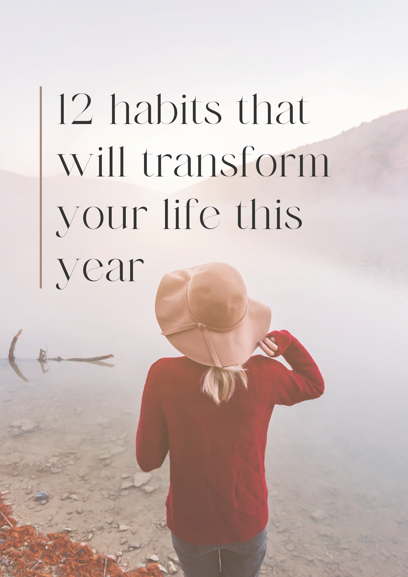 12 Daily habits that will transform your life this year - Gloriously Her