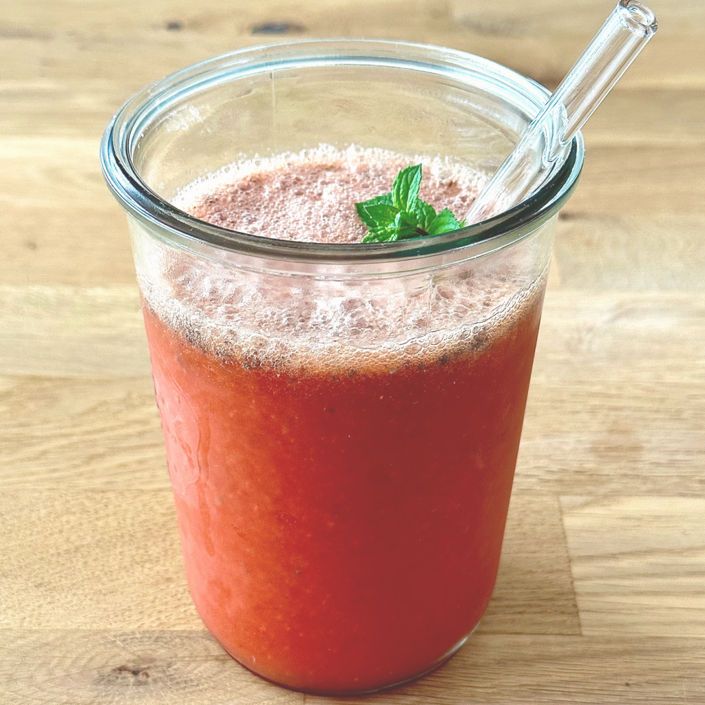 Strawberry Detox Water