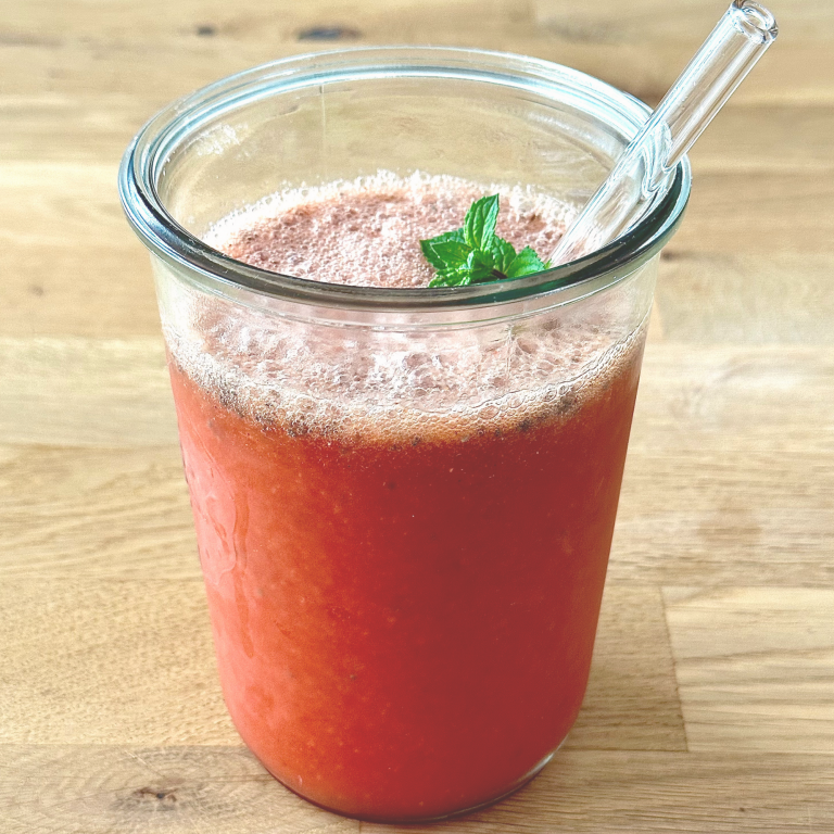 Strawberry Detox Water