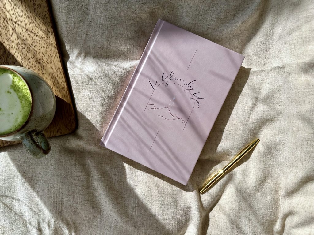 the be gloriously you journal